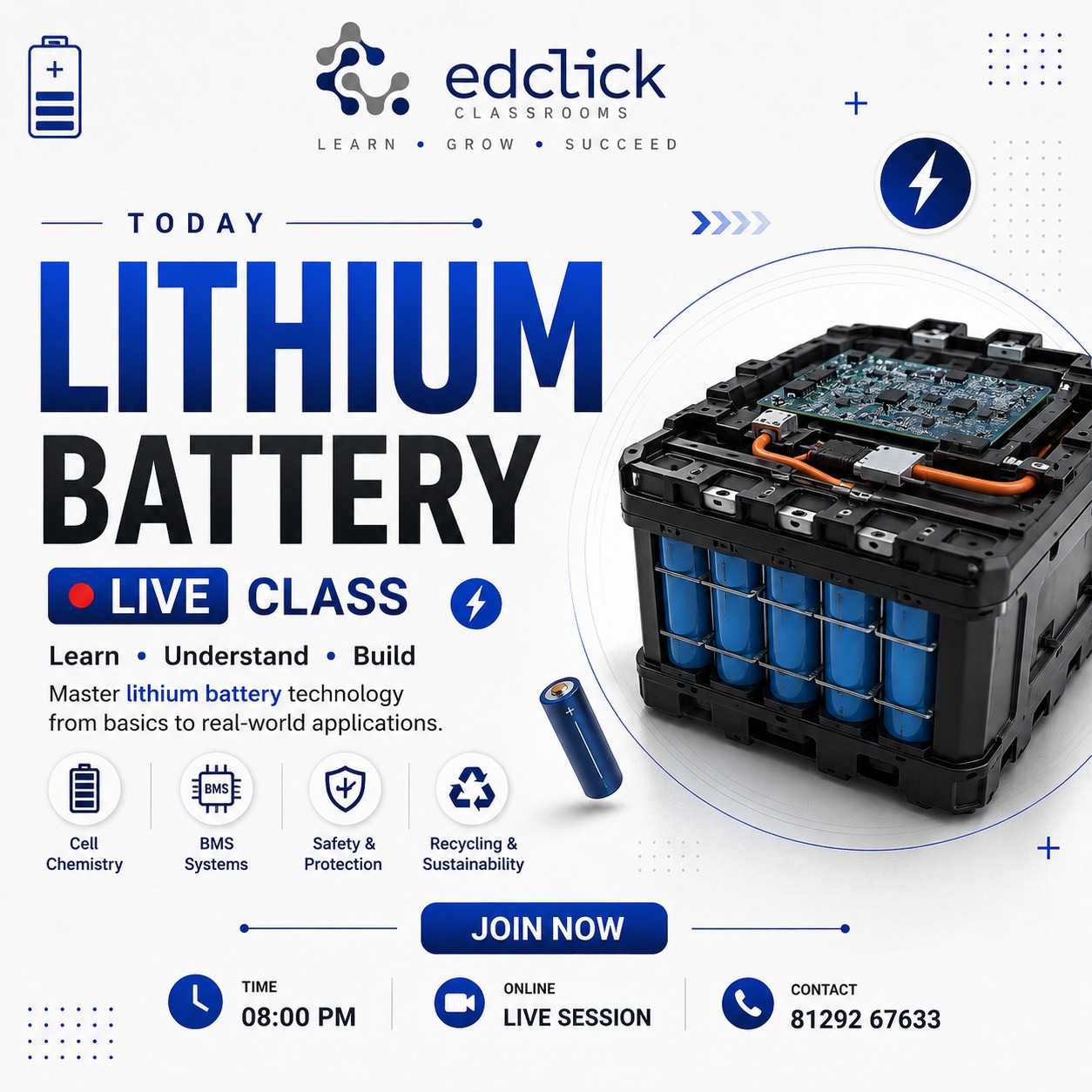 Lithium Battery Bootcamp